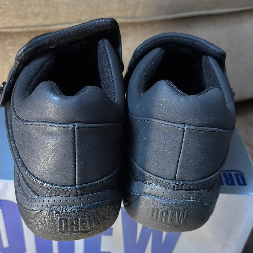 Bouquet by DREW Black Loafers Slip-On Comfort Shoes medium width  NEW - Picture 4 of 12